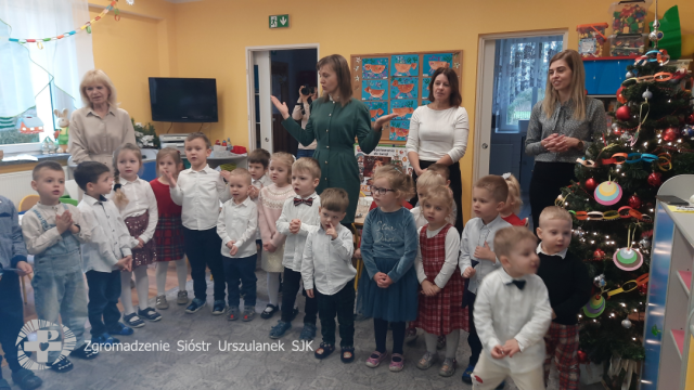 Przedszkolna Wigilia-Sokolniki